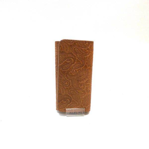 二つ折りF ベロ無し ペイズリー