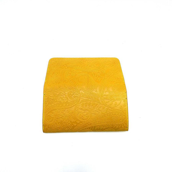 二つ折りF ベロ無し ペイズリー