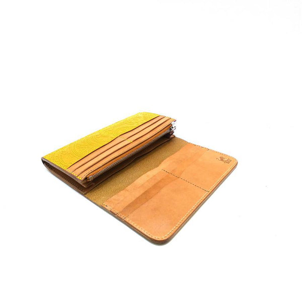 二つ折りF ベロ無し ペイズリー