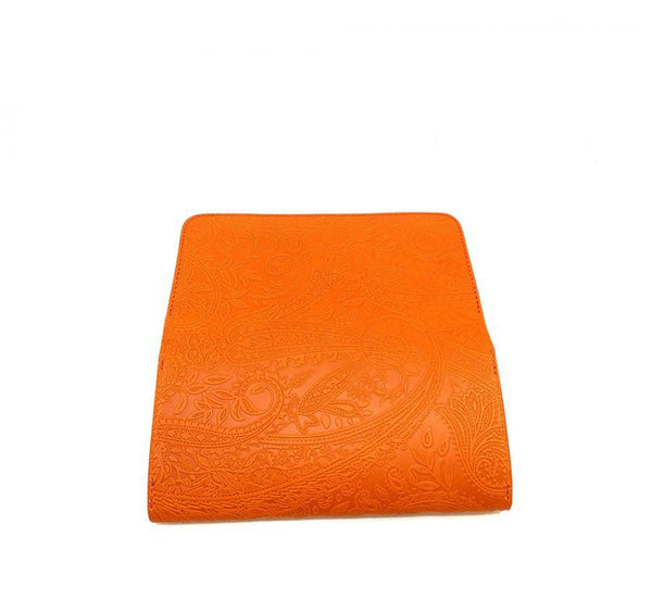 二つ折りF ベロ無し ペイズリー