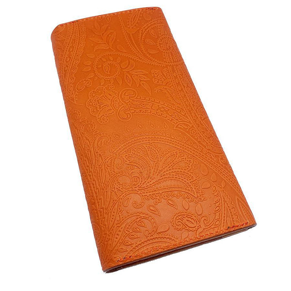 二つ折りF ベロ無し ペイズリー