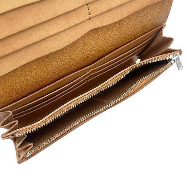 二つ折りF ベロ無し ペイズリー