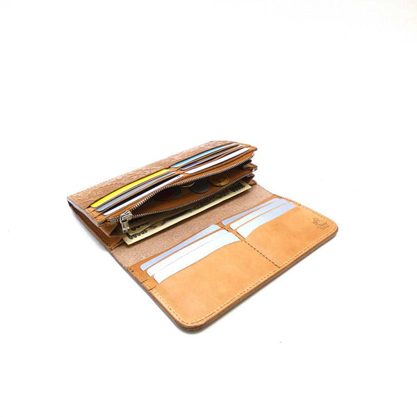 二つ折りF ベロ無し ペイズリー