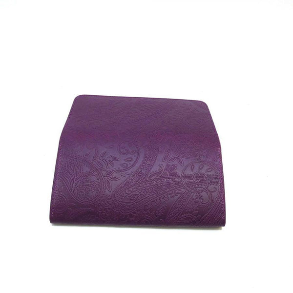 二つ折りF ベロ無し ペイズリー