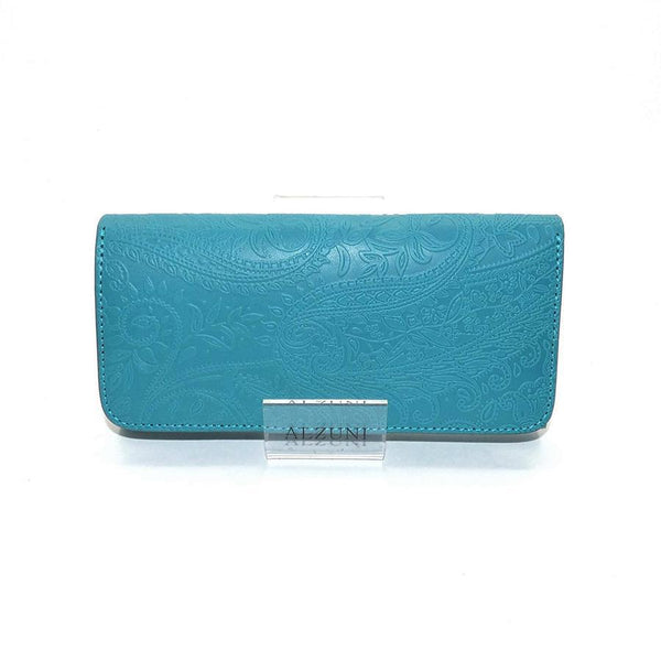 二つ折りF ベロ無し ペイズリー