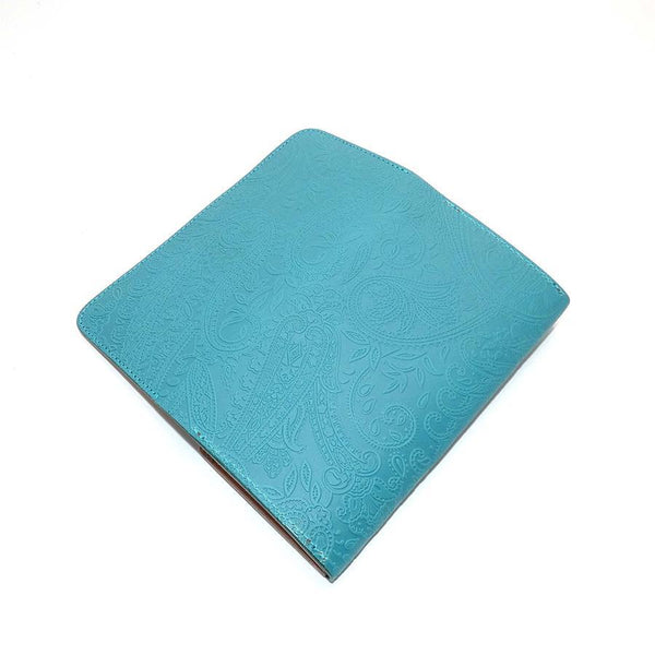 二つ折りF ベロ無し ペイズリー