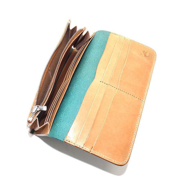 二つ折りF ベロ無し ペイズリー