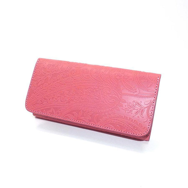 二つ折りF ベロ無し ペイズリー