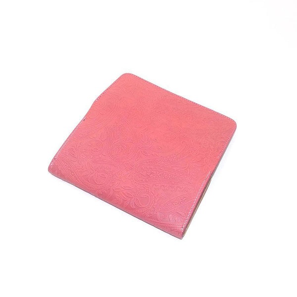 二つ折りF ベロ無し ペイズリー