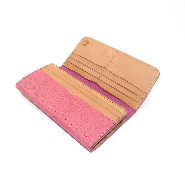 二つ折りF ベロ無し ペイズリー