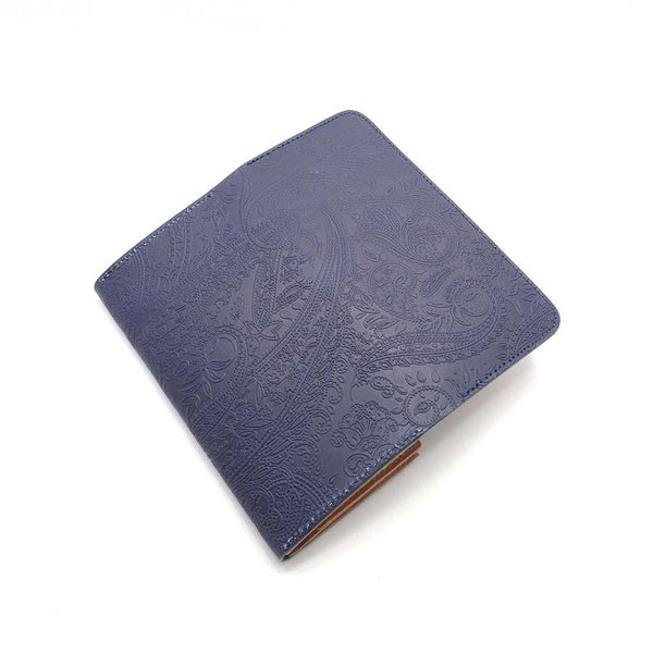 二つ折りF ベロ無し ペイズリー