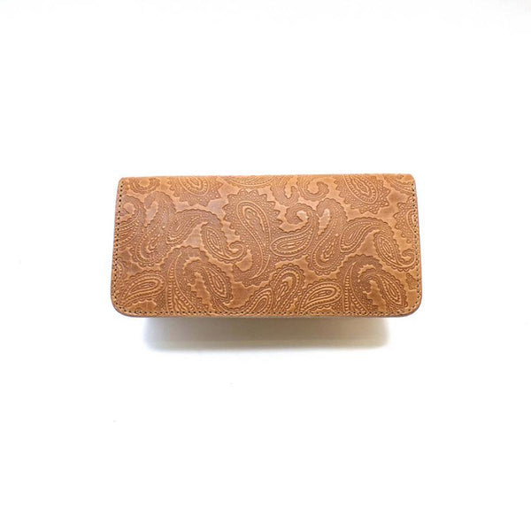 二つ折りF ベロ無し ペイズリー