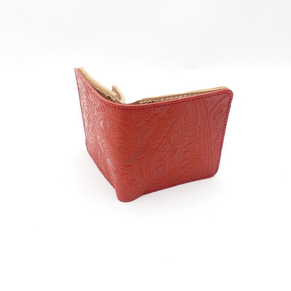 ミニマム財布 ペイズリー