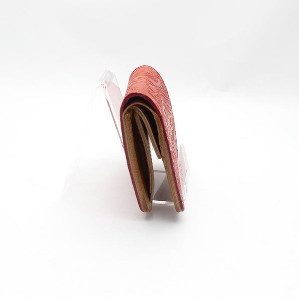 ミニマム財布 ペイズリー