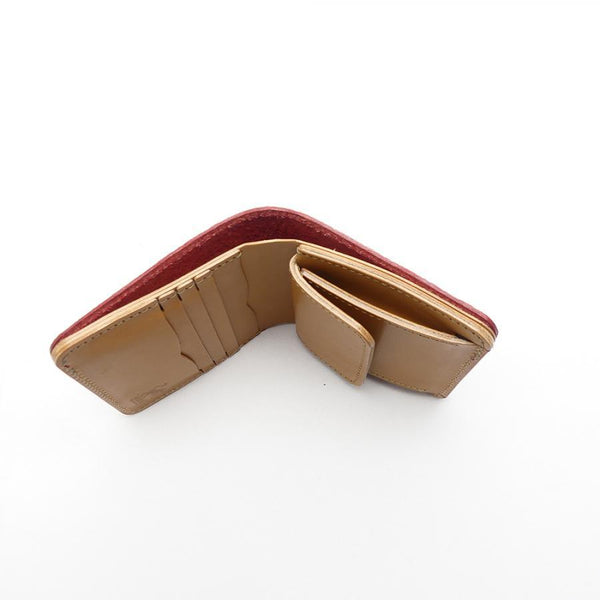 ミニマム財布 ペイズリー