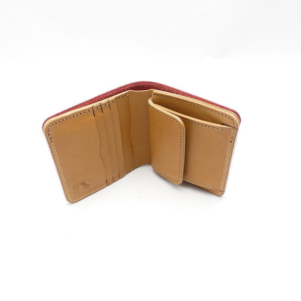 ミニマム財布 ペイズリー