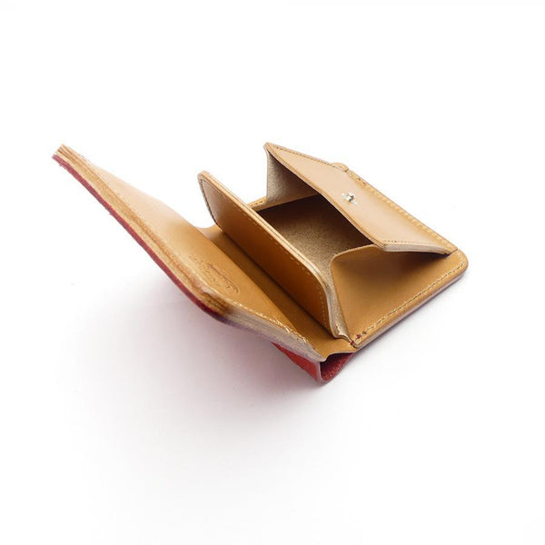 ミニマム財布 ペイズリー