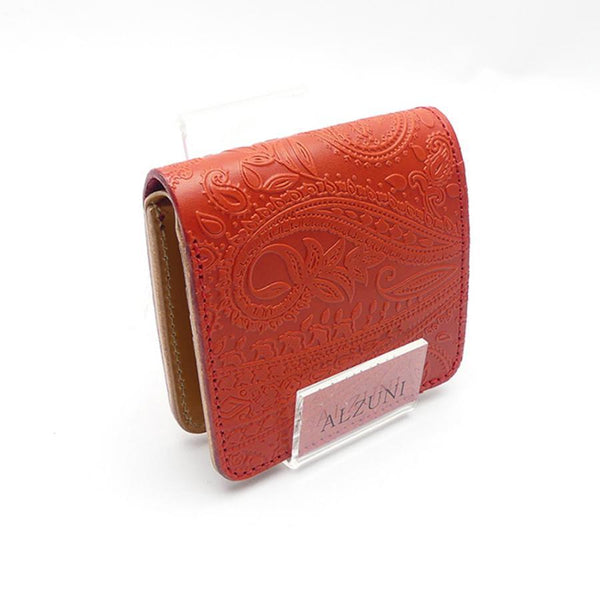 ミニマム財布 ペイズリー