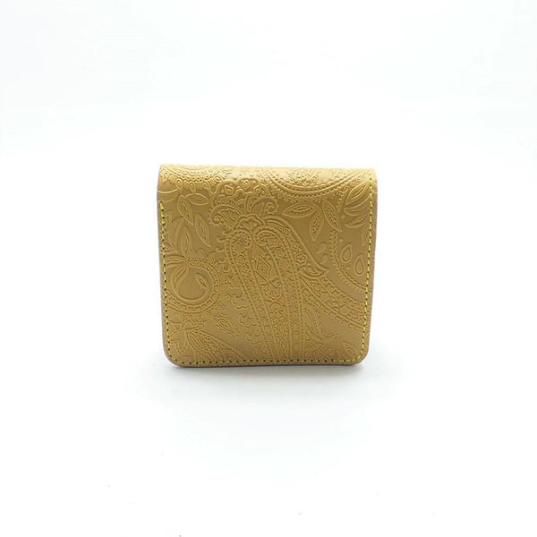 ミニマム財布 ペイズリー