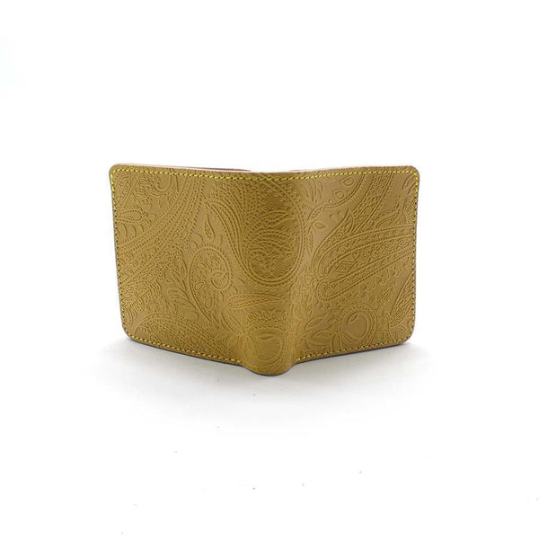 ミニマム財布 ペイズリー