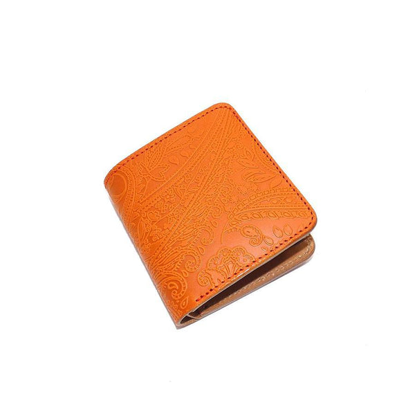 ミニマム財布 ペイズリー