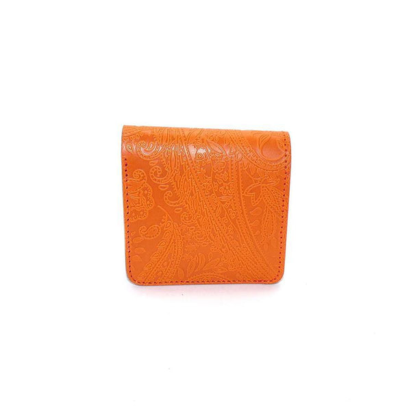 ミニマム財布 ペイズリー