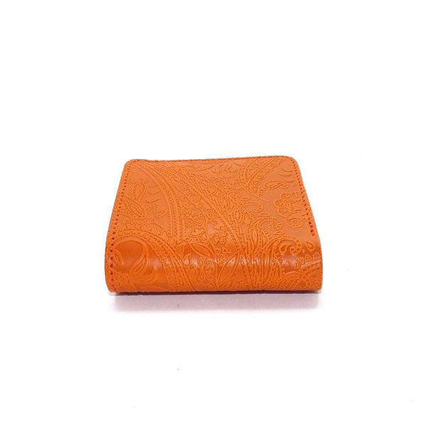 ミニマム財布 ペイズリー