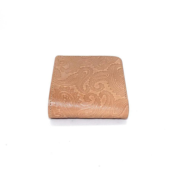 ミニマム財布 ペイズリー