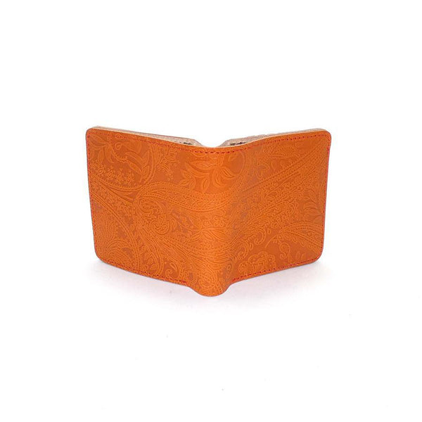 ミニマム財布 ペイズリー