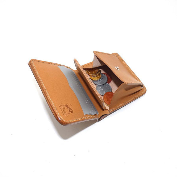 ミニマム財布 ペイズリー