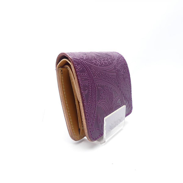 ミニマム財布 ペイズリー