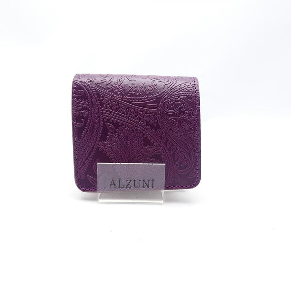 ミニマム財布 ペイズリー