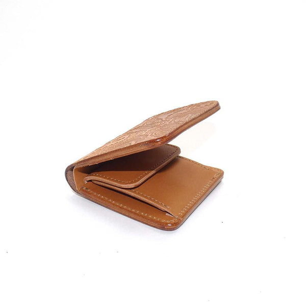 ミニマム財布 ペイズリー