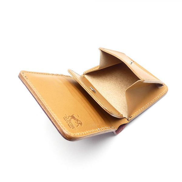 ミニマム財布 ペイズリー