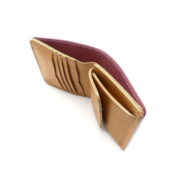 ミニマム財布 ペイズリー