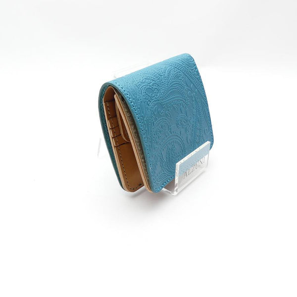 ミニマム財布 ペイズリー