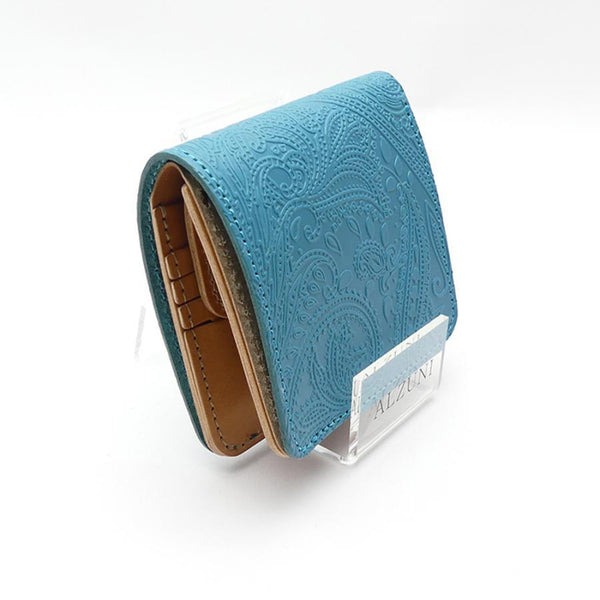 ミニマム財布 ペイズリー