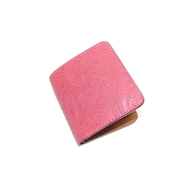 ミニマム財布 ペイズリー