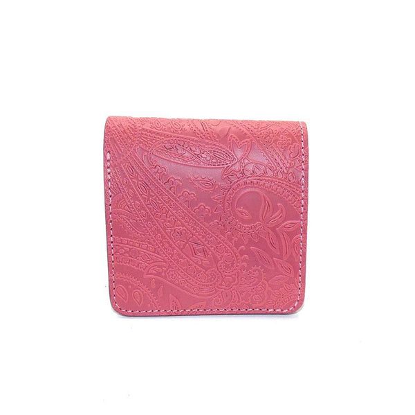 ミニマム財布 ペイズリー