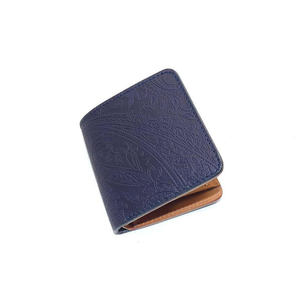 ミニマム財布 ペイズリー