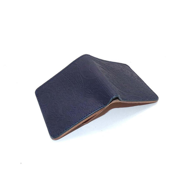 ミニマム財布 ペイズリー