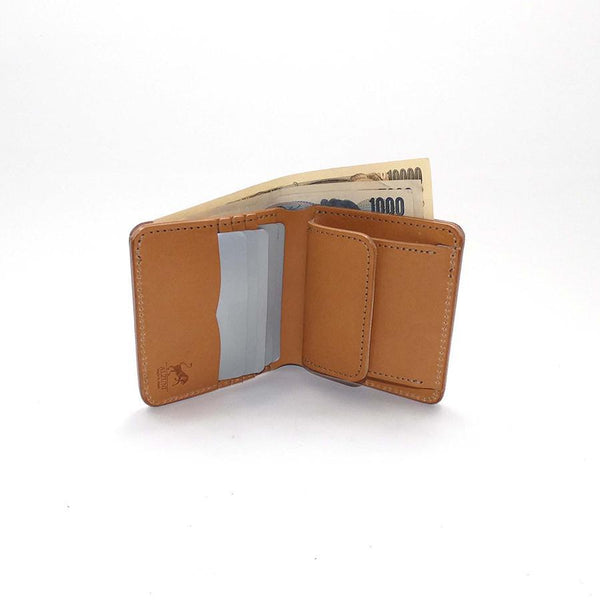 ミニマム財布 ペイズリー