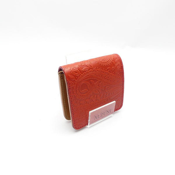 ミニマム財布 ペイズリー