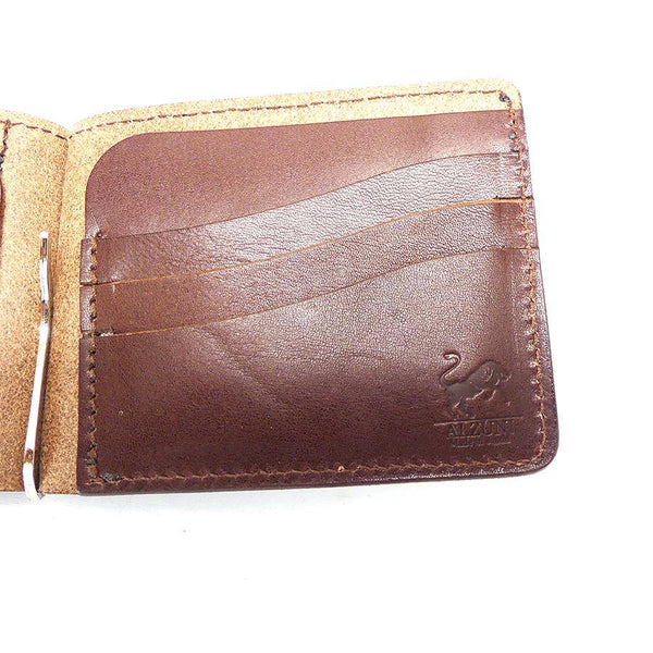 0210 マネークリップ コインケース付き