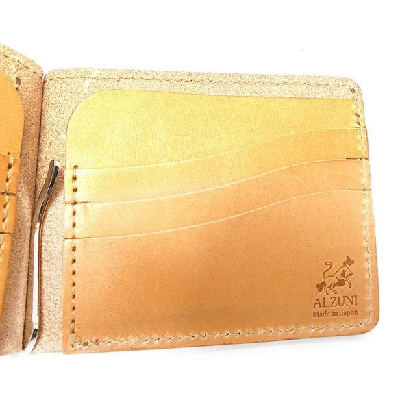 0210 マネークリップ コインケース付き