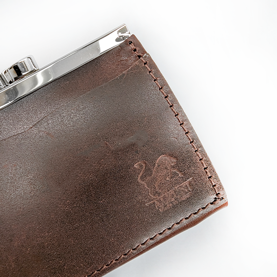 がま口コインケース