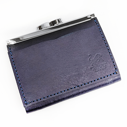 がま口コインケース