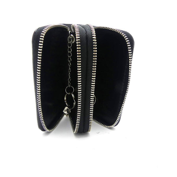 Wファスナースマートキーケース