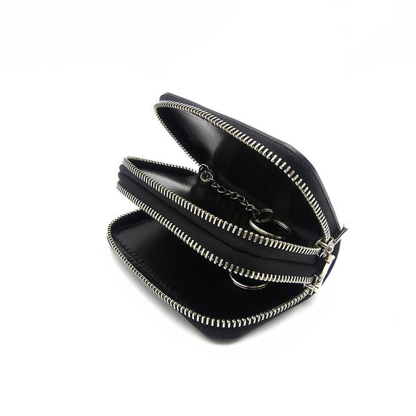 Wファスナースマートキーケース