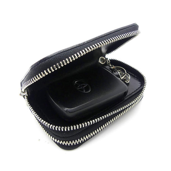 Wファスナースマートキーケース